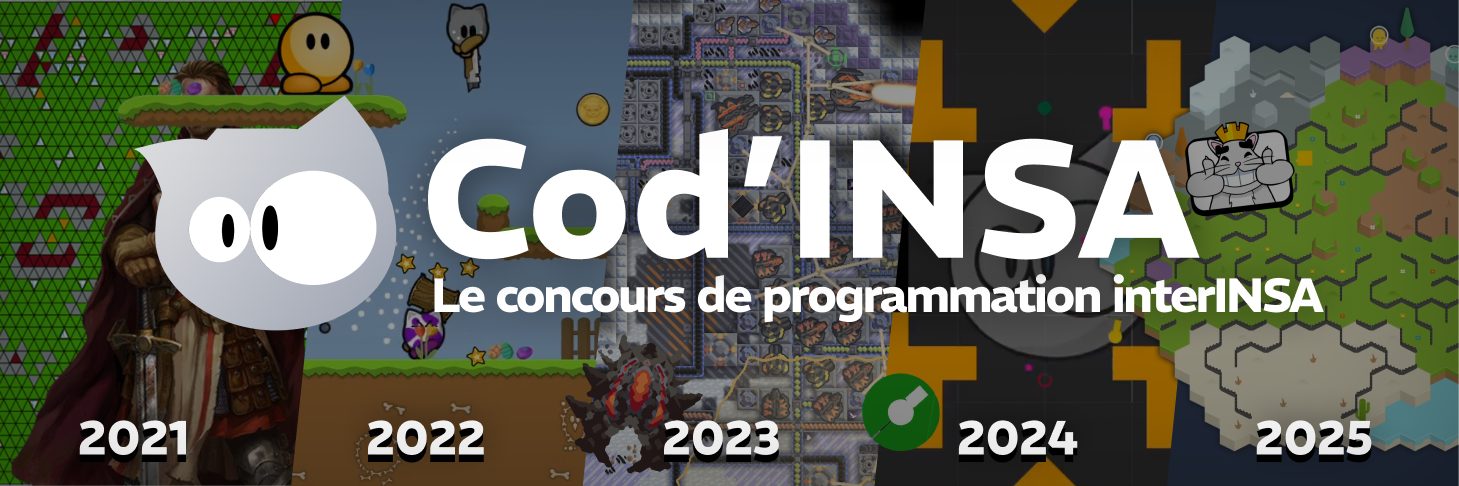 Bannière Cod&#39;INSA 2026