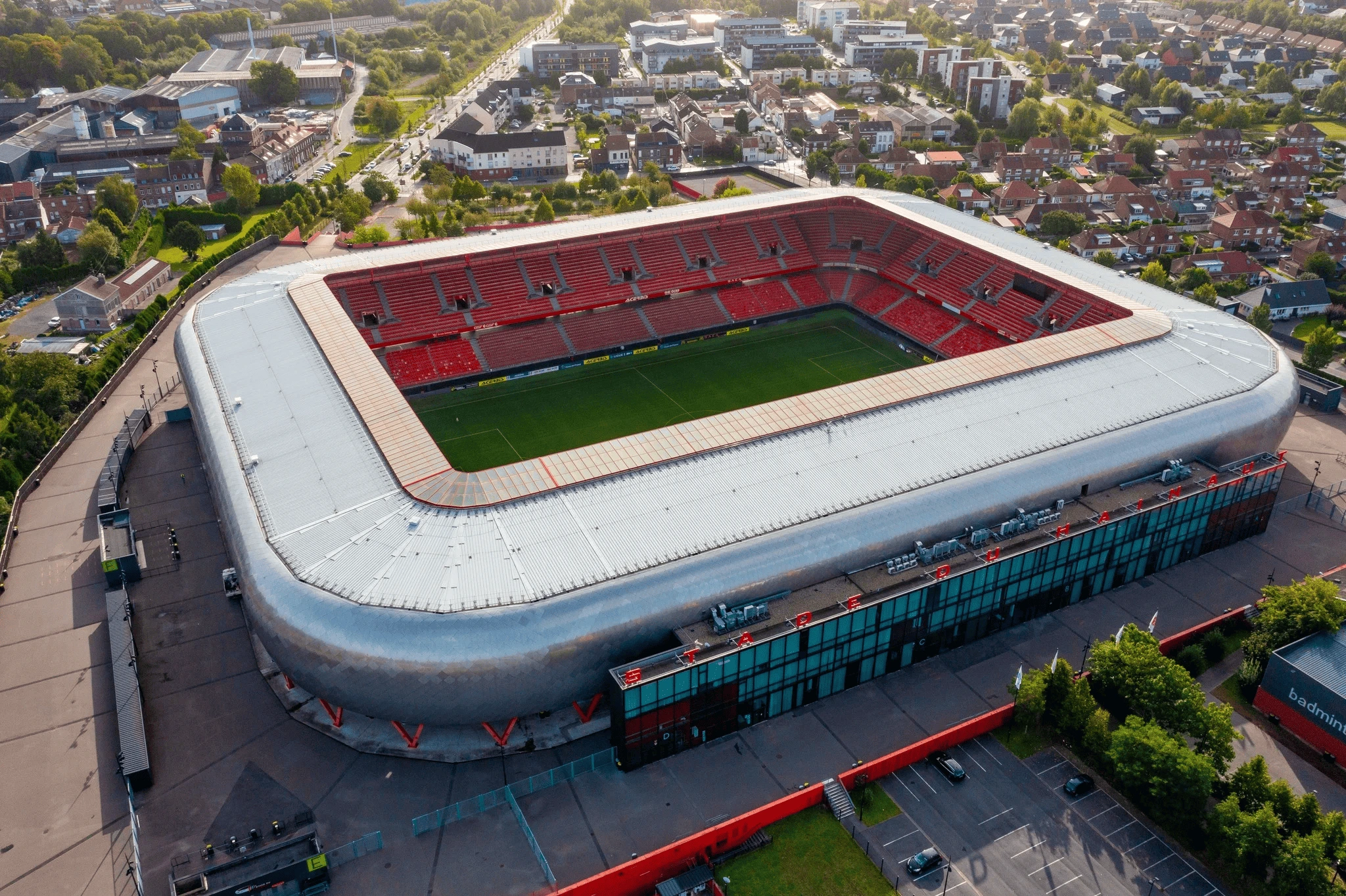 Stade du Hainaut - VAFC
